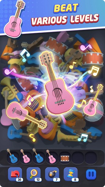 beat various levels